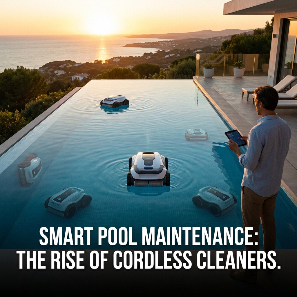 Smart Pool Maintenance: The Rise of Cordless Cleaners Guide Smart Pool Maintenance: The Rise of Cordless Cleaners - Complete Guide