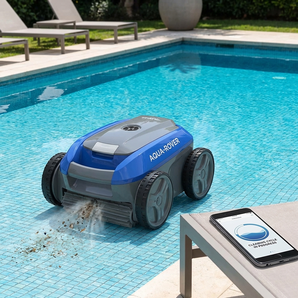 Smart Pool Maintenance: The Rise of Cordless Cleaners Smart Pool Maintenance: The Rise of Cordless Cleaners - Context