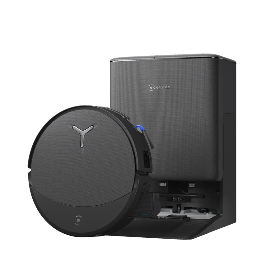 ECOVACS Deebot T90 robot vacuum with self-empty base station